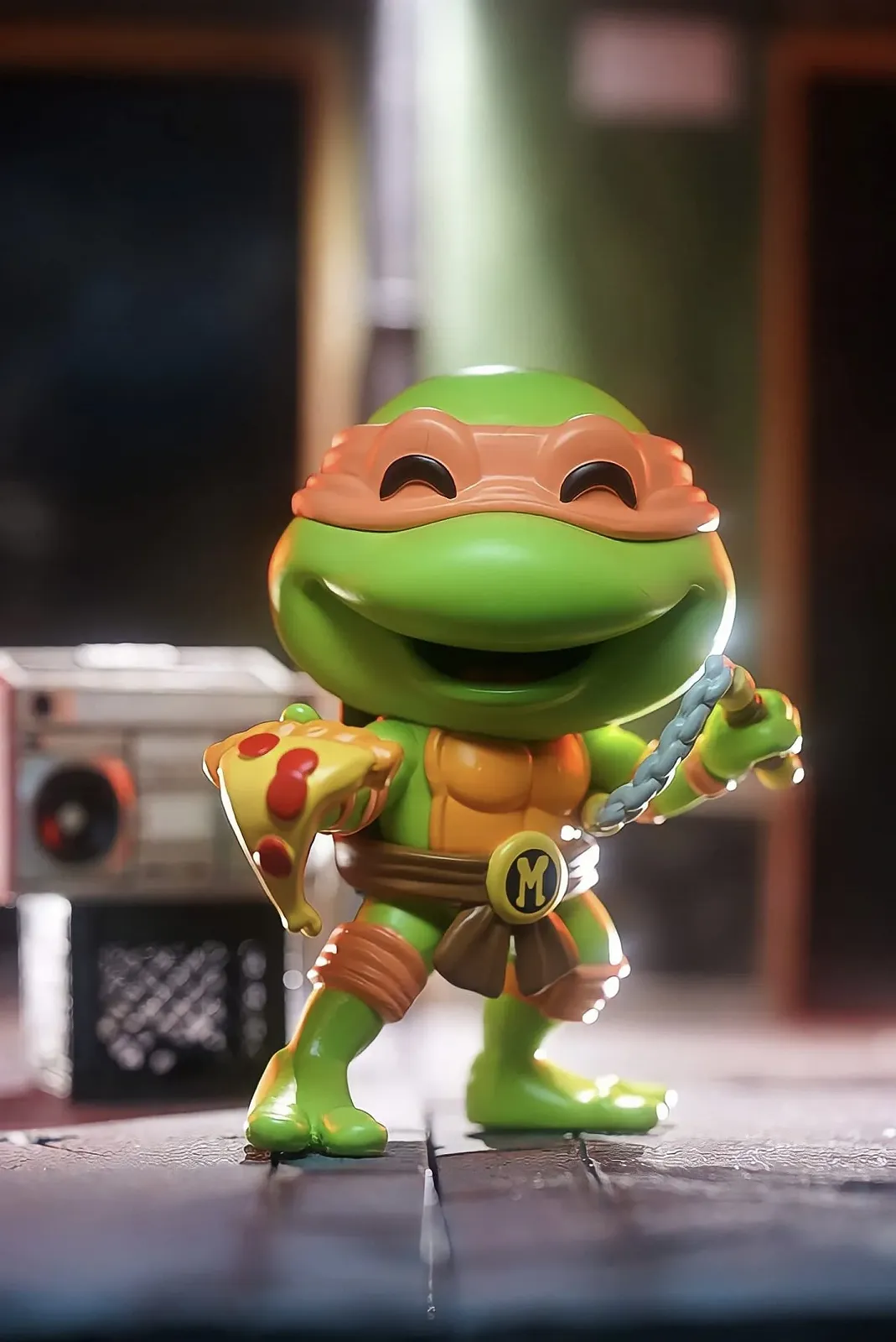 Фігурка Youtooz Teenage Mutant Ninja Turtles Michelangelo TMNT 4.2" Vinyl, фото №7