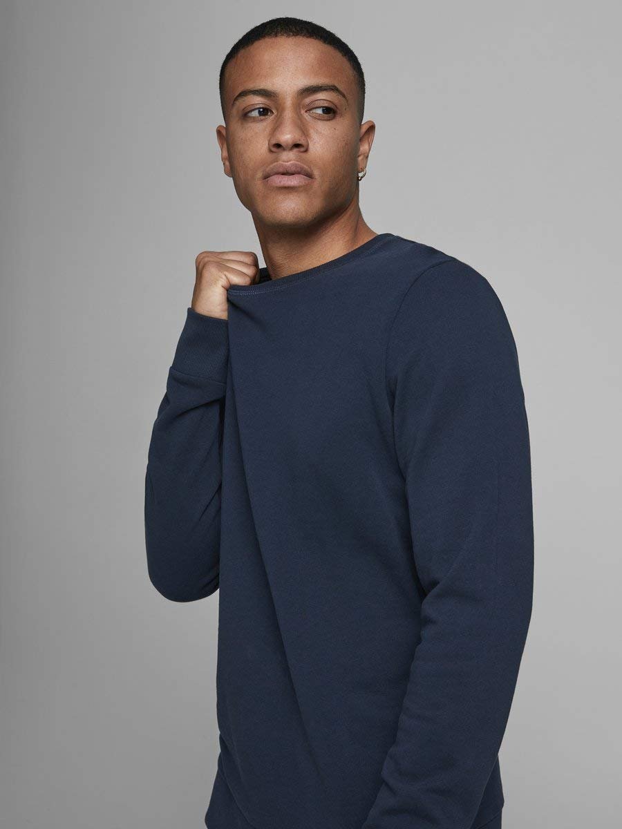 Світшот Jack & Jones Jjeholmen 12136886 чоловічий, фото №8