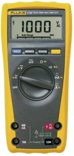 Мультиметр Fluke 175 TRMS Желтый, фото №2