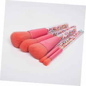 Набір кистей для макіяжу Ipetboom 10 шт. synthetic.ua - Фото 1