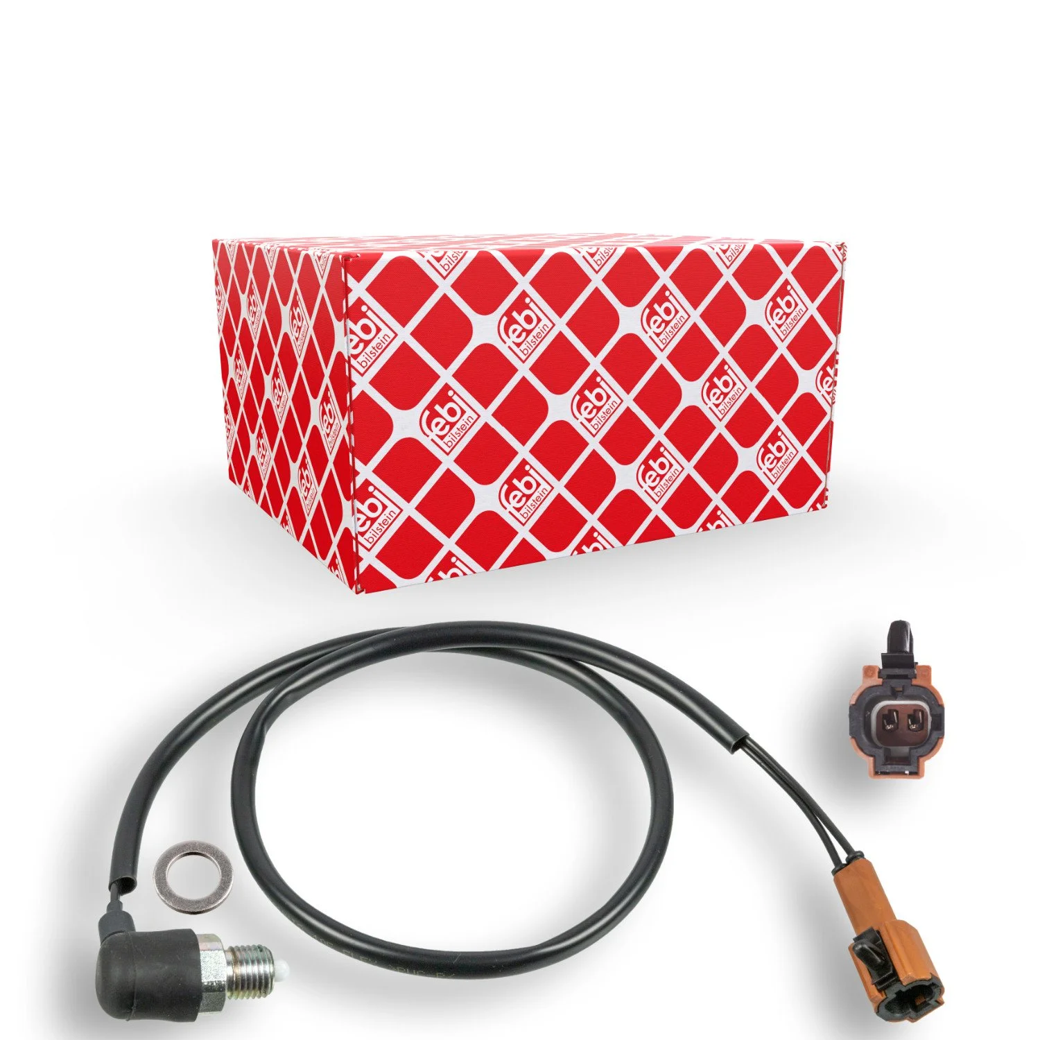 Вимикач ліхтаря заднього ходу FEBI BILSTEIN 109254 для SUBARU, фото №1