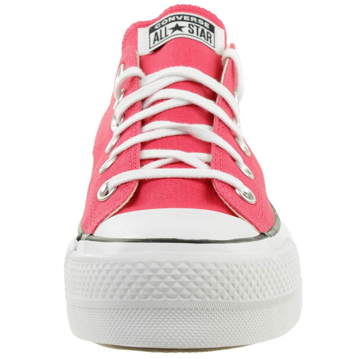 Кроссовки Converse Chuck Taylor All Star Lift Женские Черный/Белый Ox, фото №3