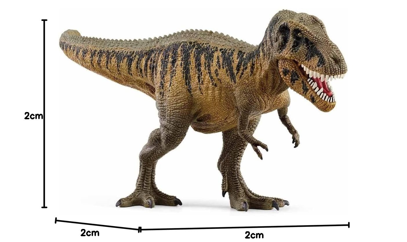 Фигурка Tarbosaurus Schleich DINOSAURS, реалистичный, экстра большой, доисторический динозавр, с подвижной сосной, фото №7