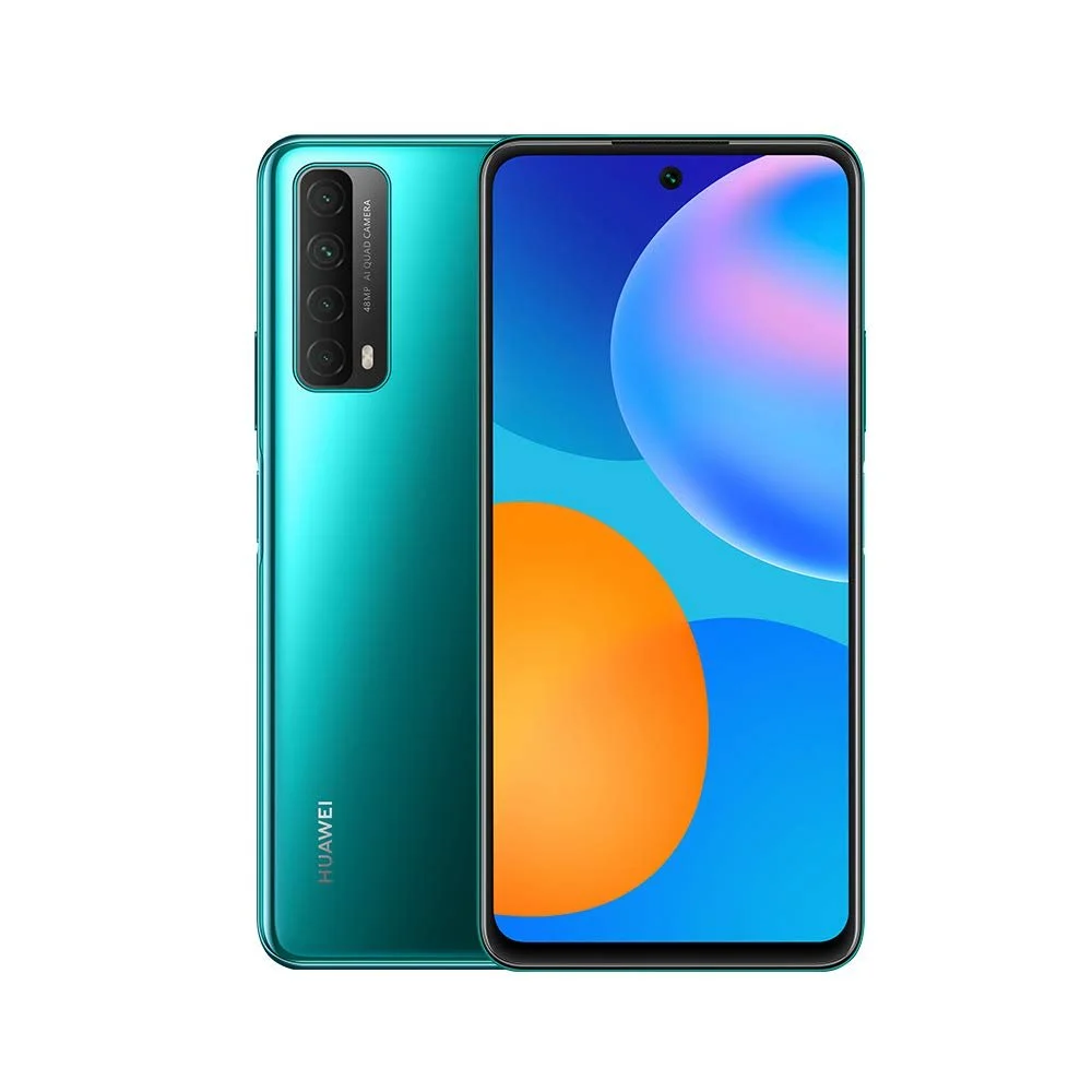 Смартфон Huawei P smart 2021 128 GB, 4 GB RAM, Dual SIM, Изумрудно-зеленый, фото №1