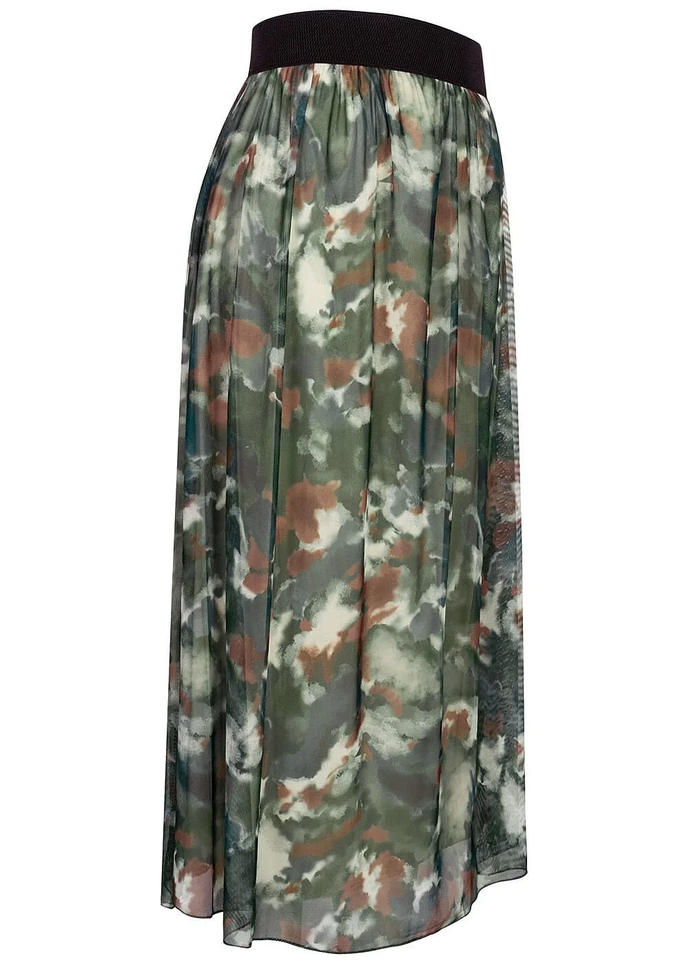 Юбка Cloud 5ive Longform с леопардовым принтом и эластичным поясом, фото №2