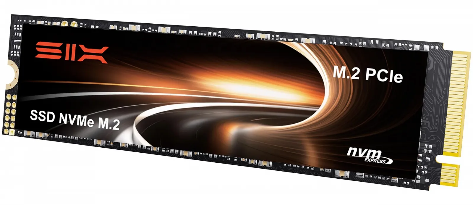 Internal SSD SIX X7400 Pro NVMe M.2 PCIe 4.0 512 GB 2280 7,000 MB/s with Heatsink, фото №1