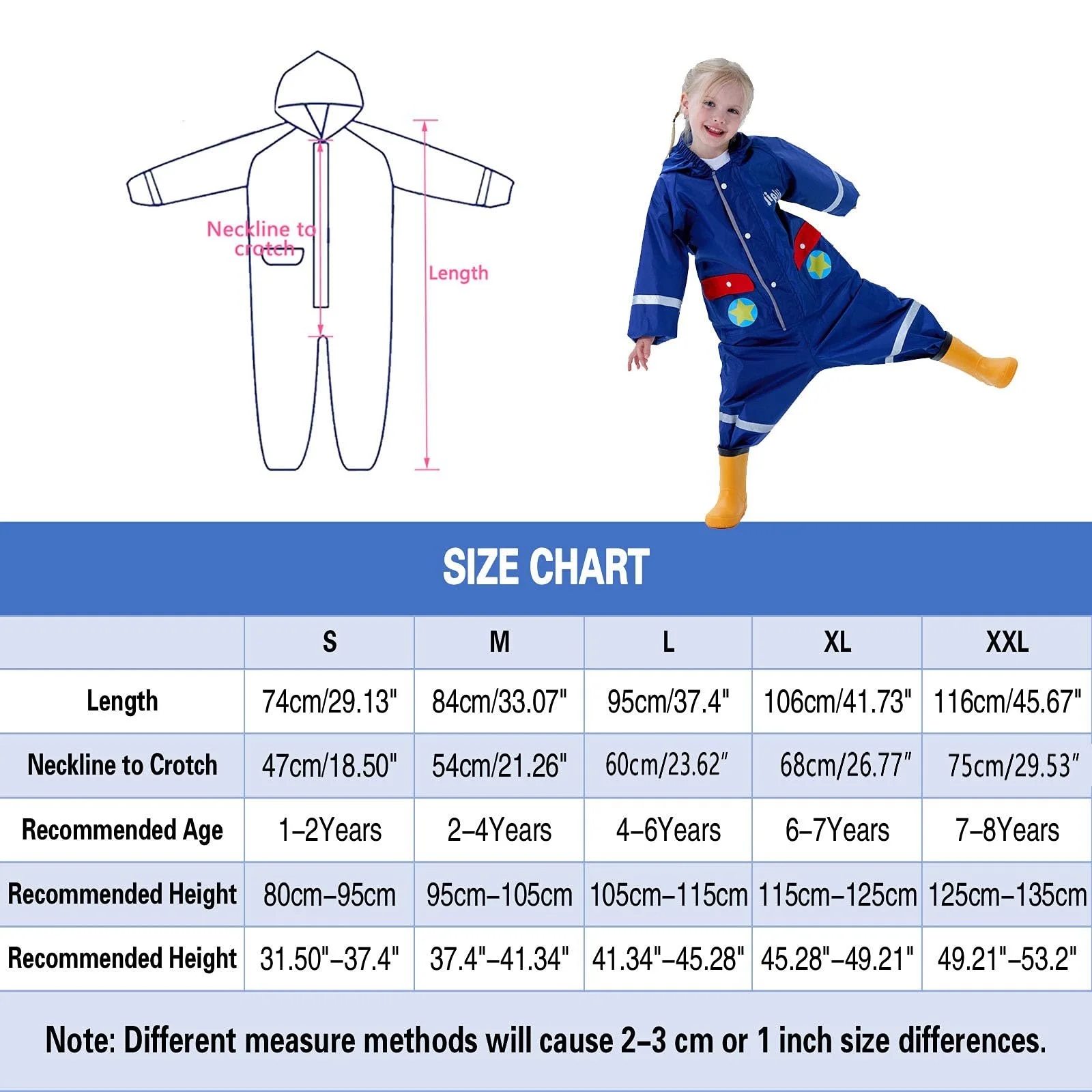 Дощовик Baogaier для хлопчиків, водонепроникний, фото №7 Дощовик Baogaier для хлопчиків, водонепроникний, фото №7