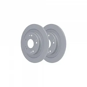 Тормозной диск ATE 24.0110-0380.1 для HONDA задняя ось - Фото 1