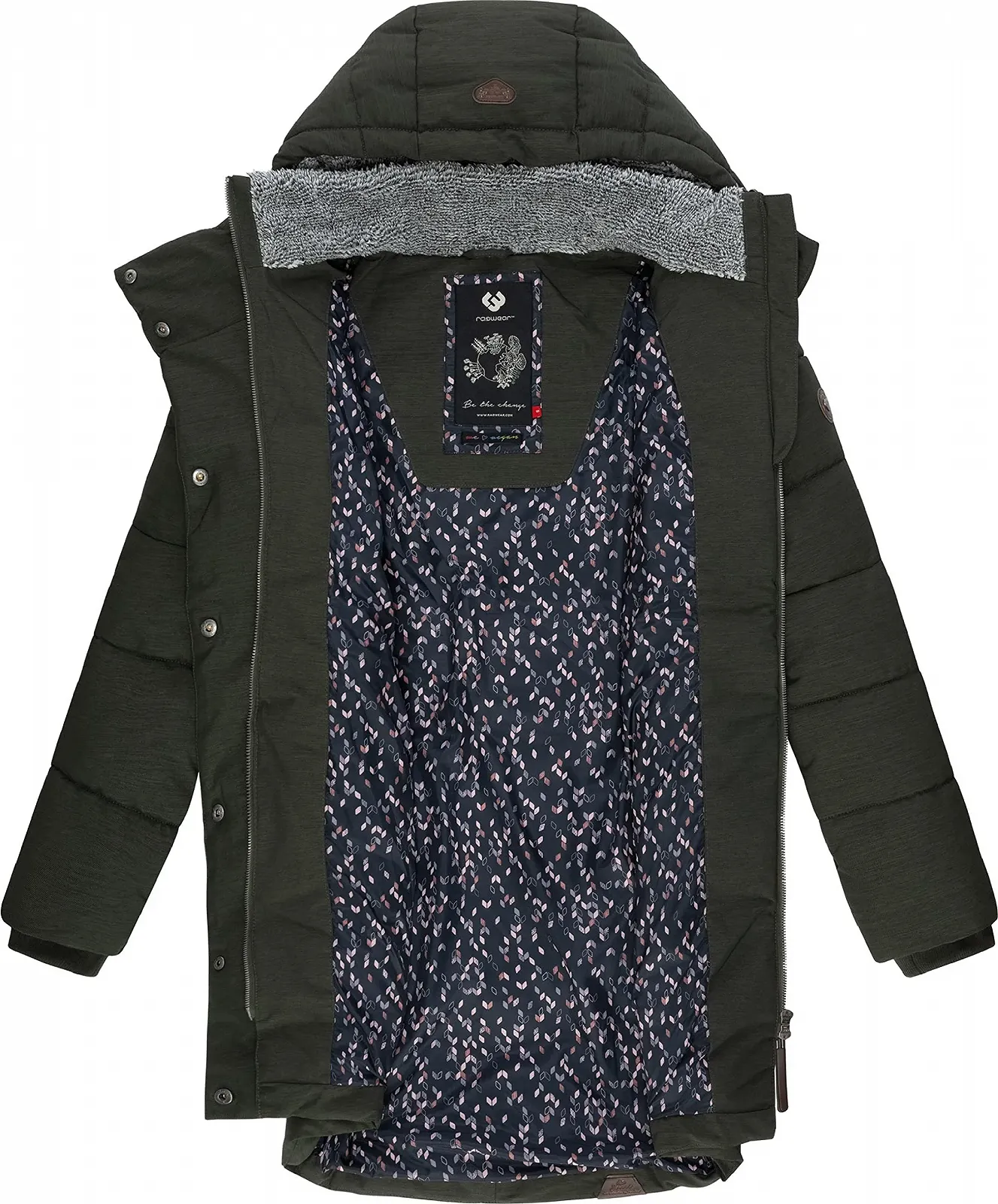 Пальто зимнее Ragwear Pavla, фото №4