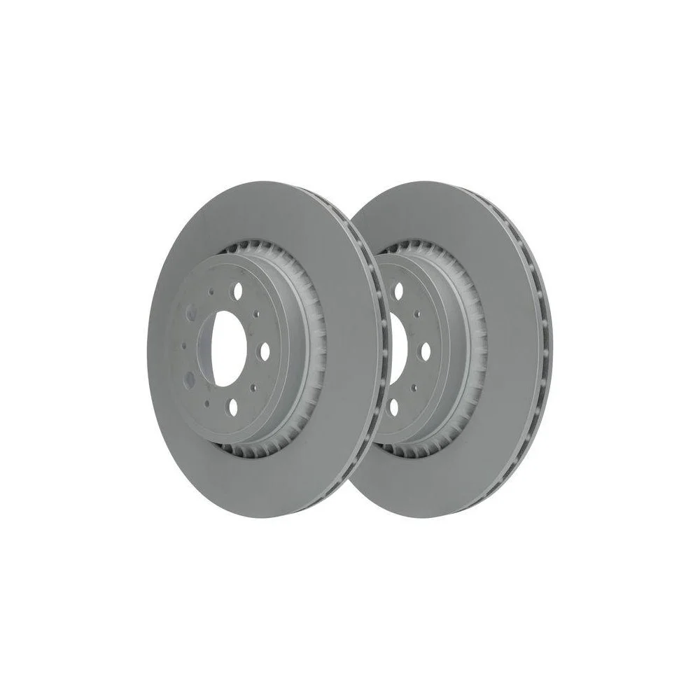 Гальмівний диск ATE 24.0120-0122.1 для VOLVO задня вісь, фото №1