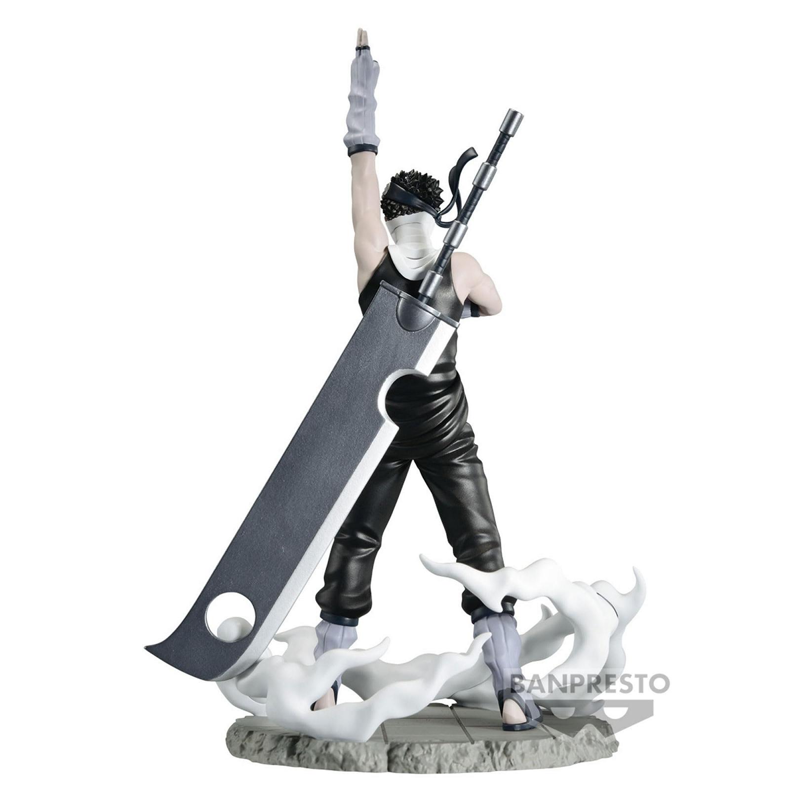 Экшн-фигурка Banpresto Memorable Saga Zabuza Momochi Naruto, 14 см, разноцветная, фото №5