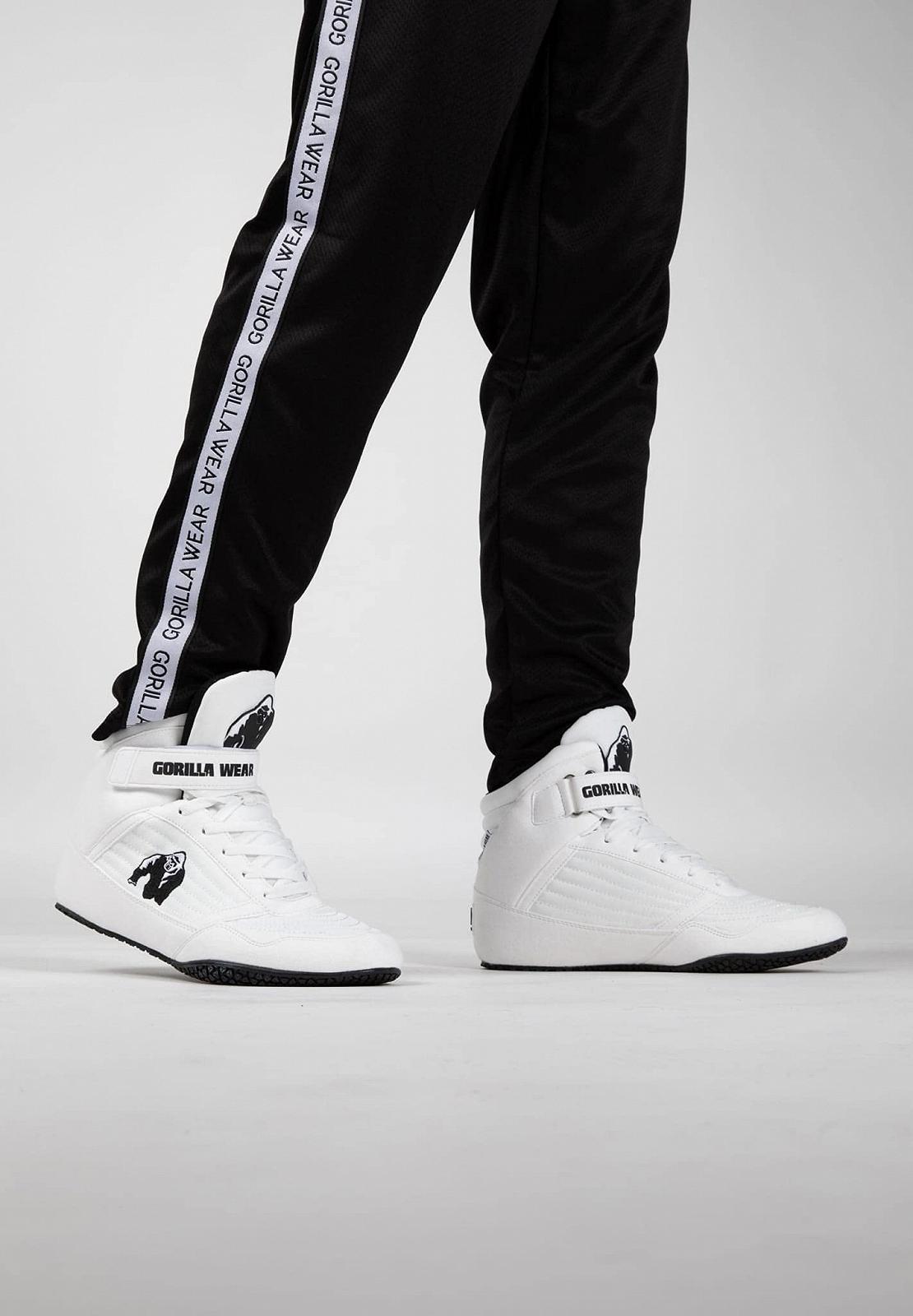 Кроссовки Gorilla Wear High tops Черные Белые, фото №8