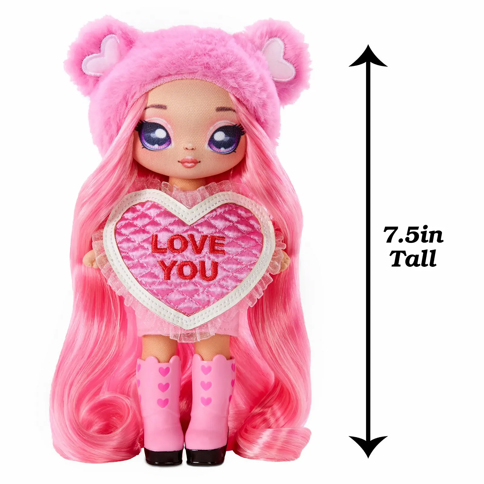 Лялька Na! Na! Na! Surprise Sweetest Heart GISELE GOODHEART Рожева, фото №5