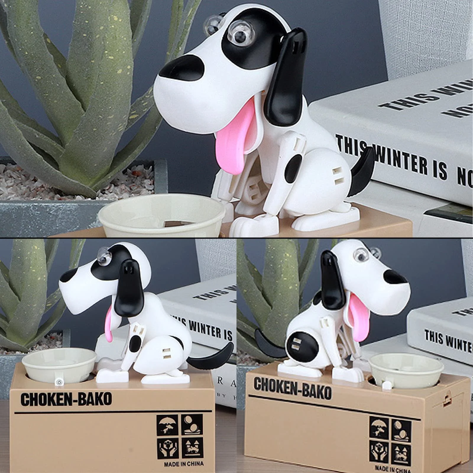 Скарбничка Hungry Dog Classic Електрична ABS-пластик, фото №3