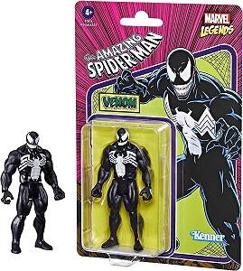 Фігурка Веном Marvel Hasbro Legends Series Retro 375 Collection, 9,5 см synthetic.ua - Фото 1