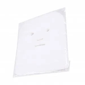 Одноразовая маска для лица PartyKindom 100 штук, сильно впитывающая воду, тонкая, для глубокого проникновения косметики и спа-процедур - Фото 1