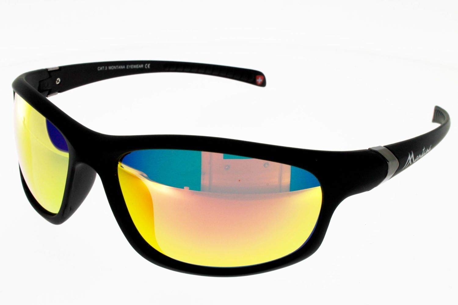 Сонцезахисні окуляри Montana Eyewear Sunoptic SP310B Чорний, фото №1