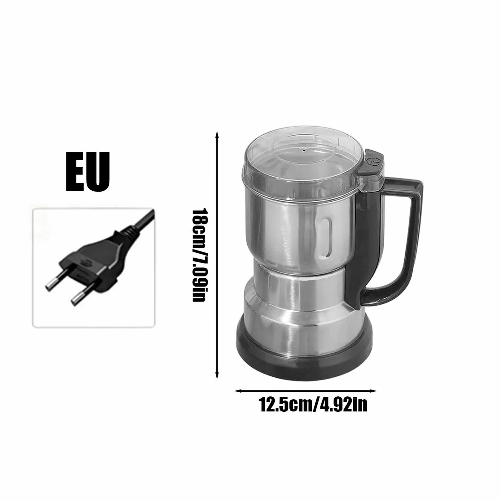 Электрическая кофемолка, Измельчитель из нержавеющей стали, Электрическая, фото №6 Электрическая кофемолка, Измельчитель из нержавеющей стали, Электрическая, фото №6