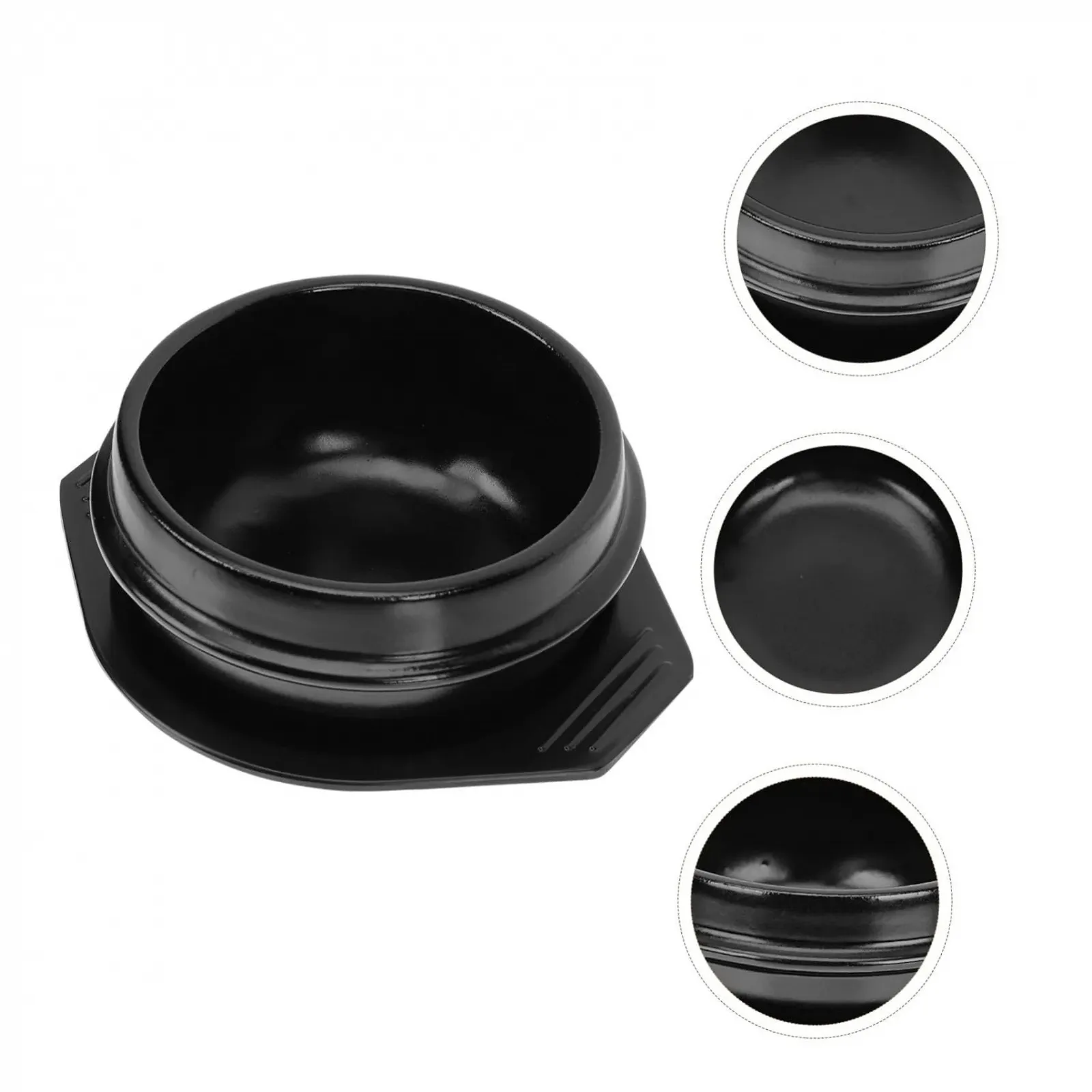 Кастрюля керамическая термостойкая для плиты и духовки, фото №2