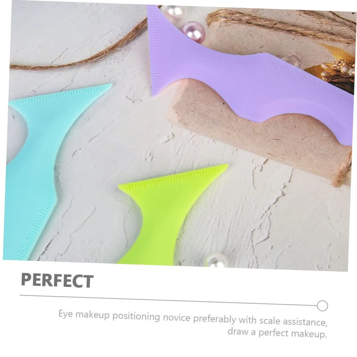 Трафарет Ipetboom для підводки очей, тіней, вій, брів, силіконовий, фото №4