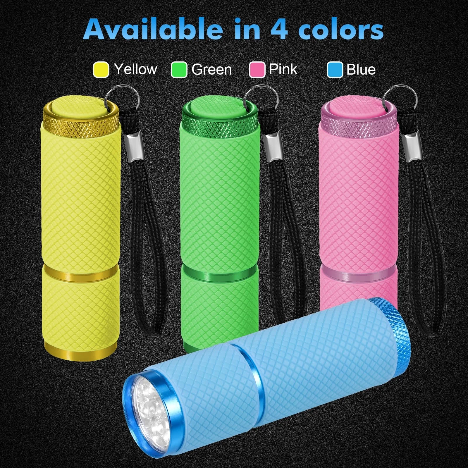 Міні ліхтарик 9 LED характеристики, фото №6