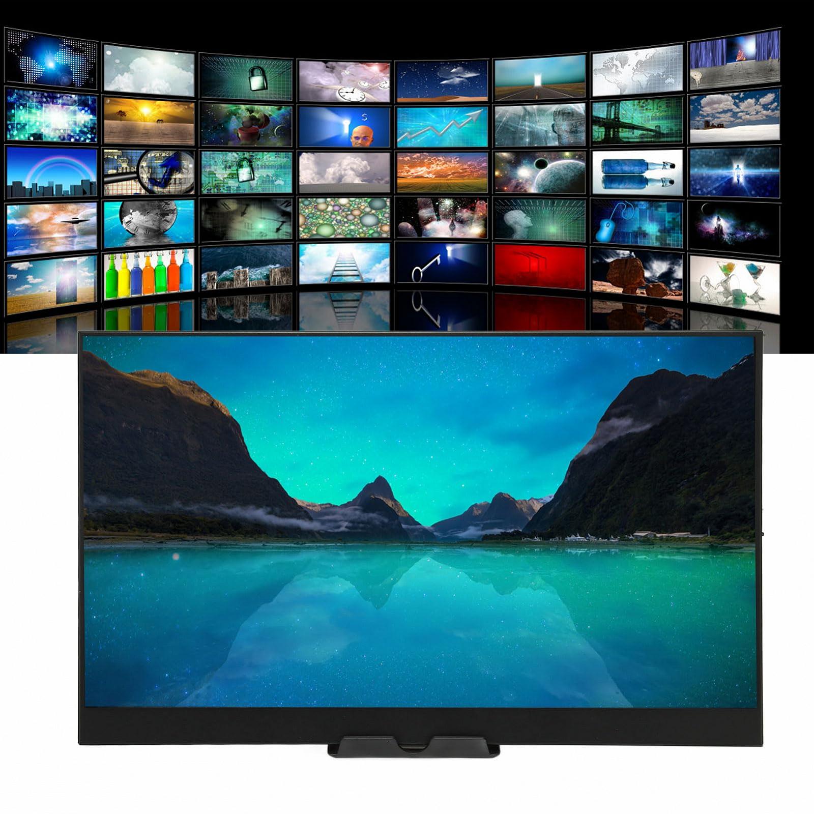 Переносний Монітор 17.3 дюйма HD 2K 2560 X 1440 USB C HDMI, фото №5