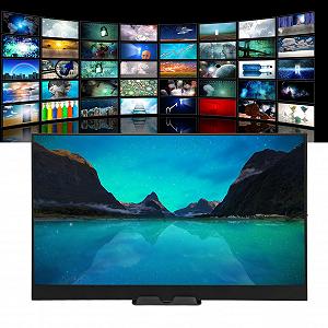 Монитор IPS 17.3 дюйма 2K портативный многоплатформенная совместимость synthetic.ua - Фото 1