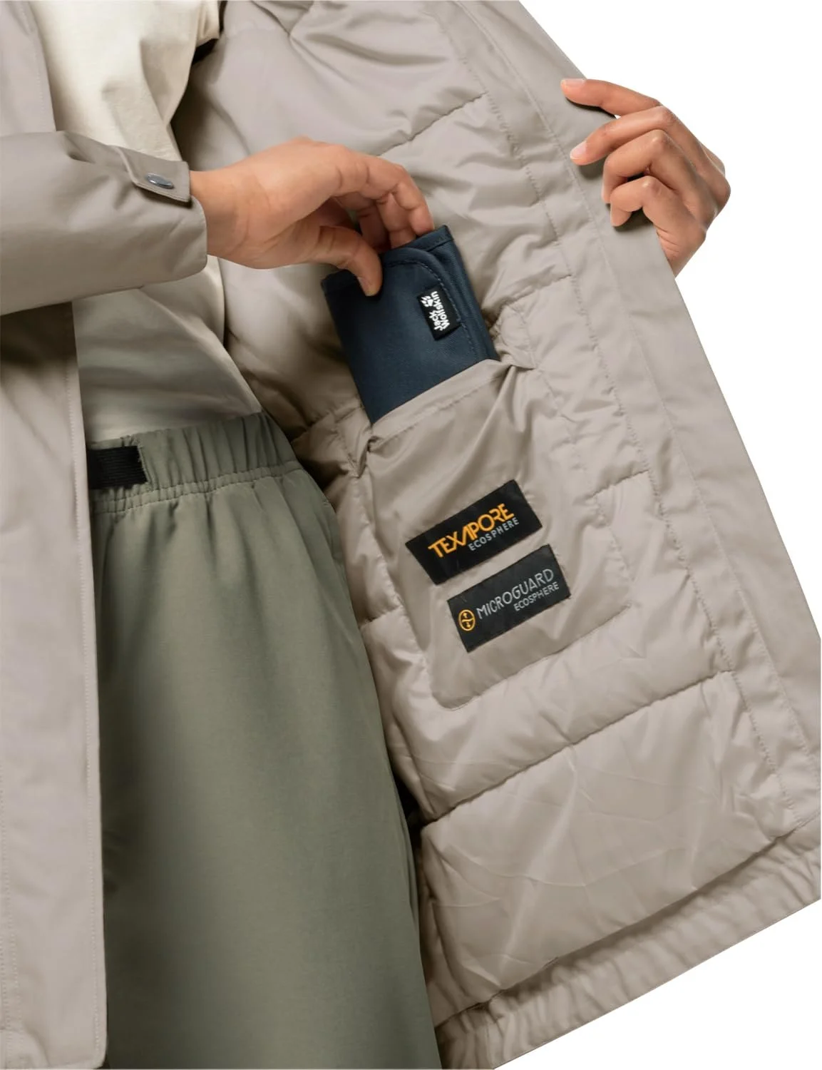 Парка Jack Wolfskin Winter Frost W Жіноча, фото №3