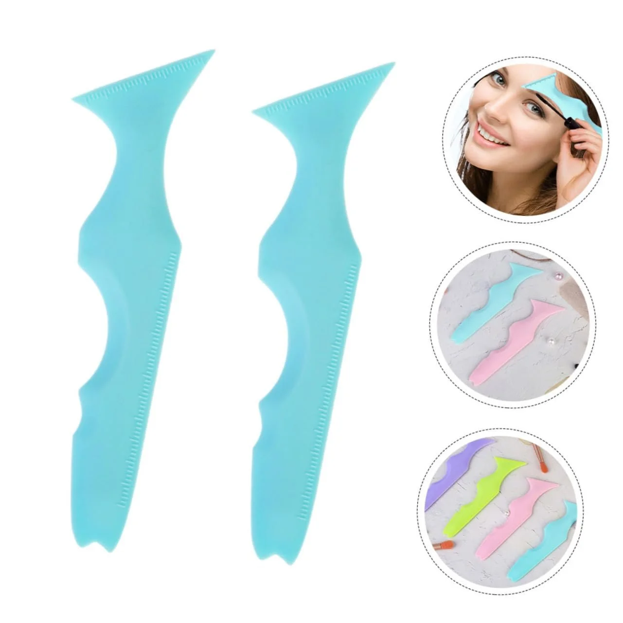 Трафарет для подводки Beaupretty 2 x Силиконовая, фото №4 Трафарет для подводки Beaupretty 2 x Силиконовая, фото №4