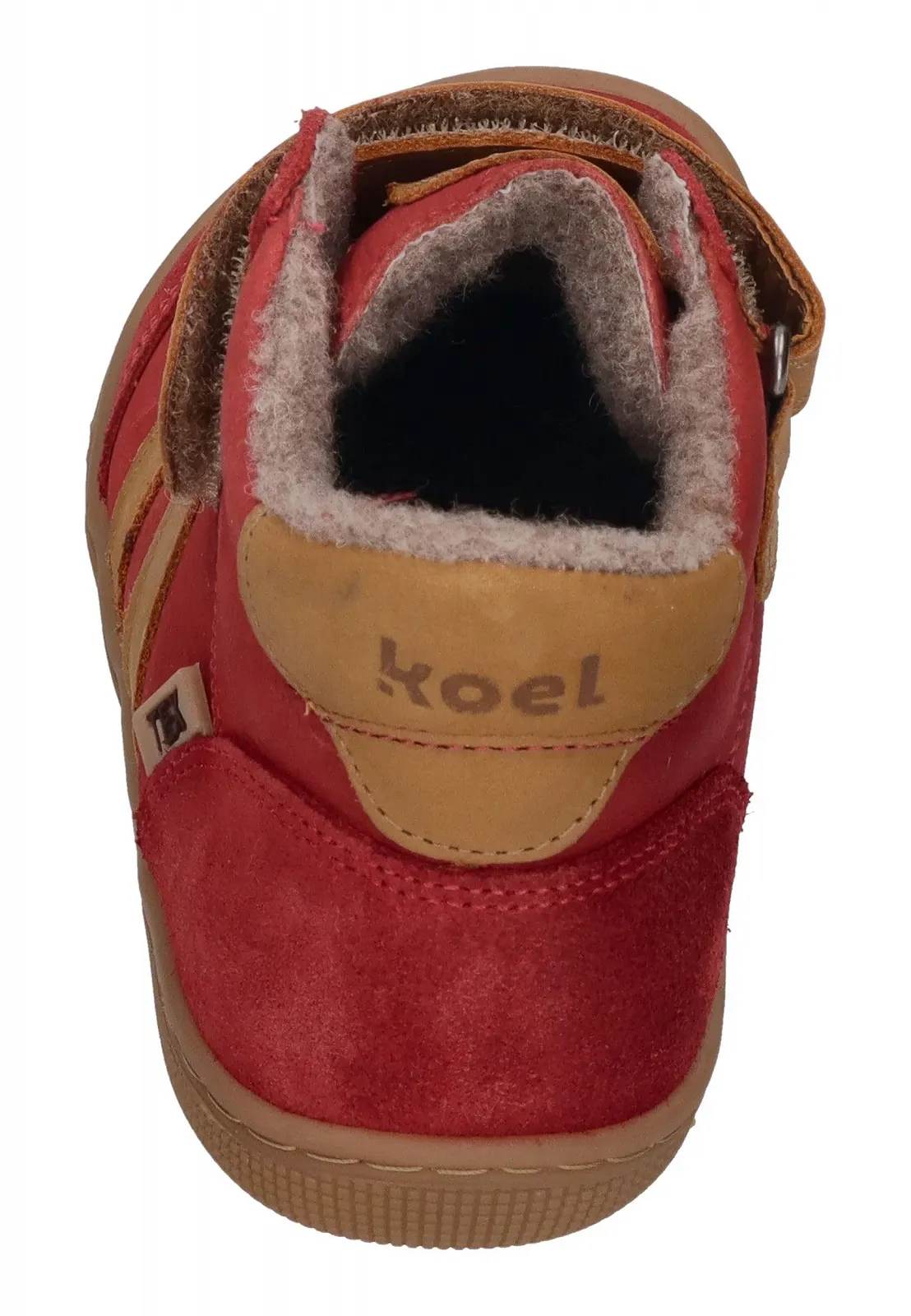 Дитяче взуття Daniel 2.0 Felt Tex KOEL Barefoot Червоний, фото №5