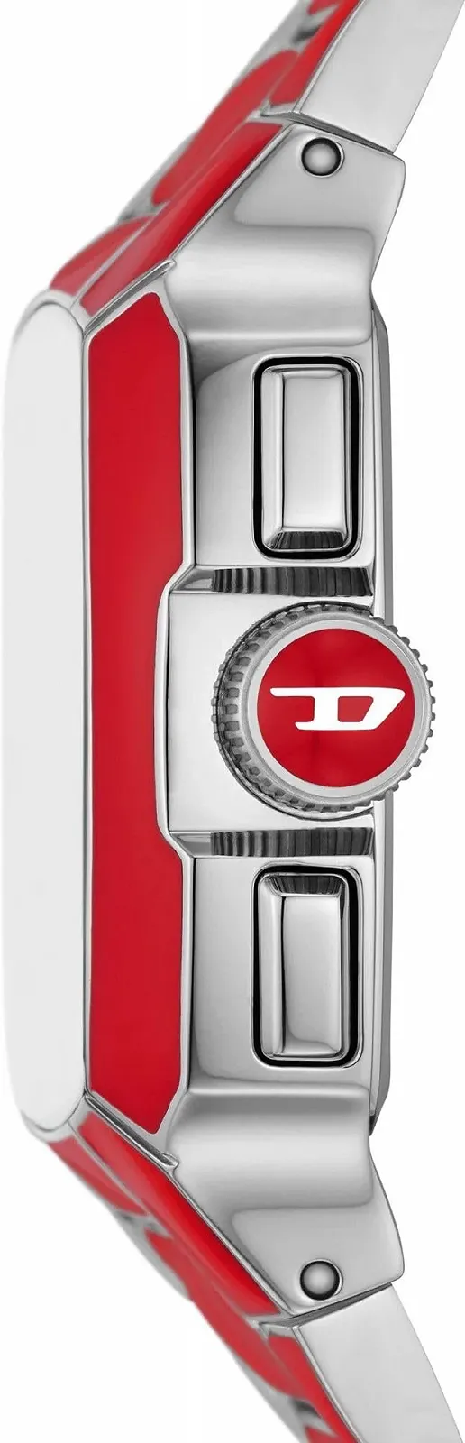 Годинник DIESEL Cliffhanger для чоловіків, кварцовий хронограф, з браслетом з нержавіючої сталі або шкіряним ремінцем, фото №5 Годинник DIESEL Cliffhanger для чоловіків, кварцовий хронограф, з браслетом з нержавіючої сталі або шкіряним ремінцем, фото №5