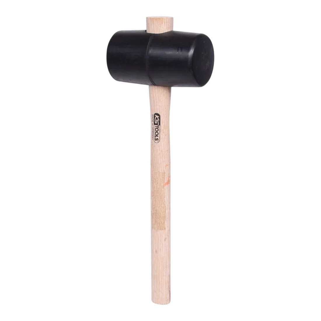 Киянка гумова KS Tools 1401230 з рукояткою з ясена, фото №5 Киянка гумова KS Tools 1401230 з рукояткою з ясена, фото №5