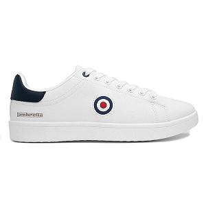 Кеды Lambretta Pinball Мужские Белый synthetic.ua - Фото 1