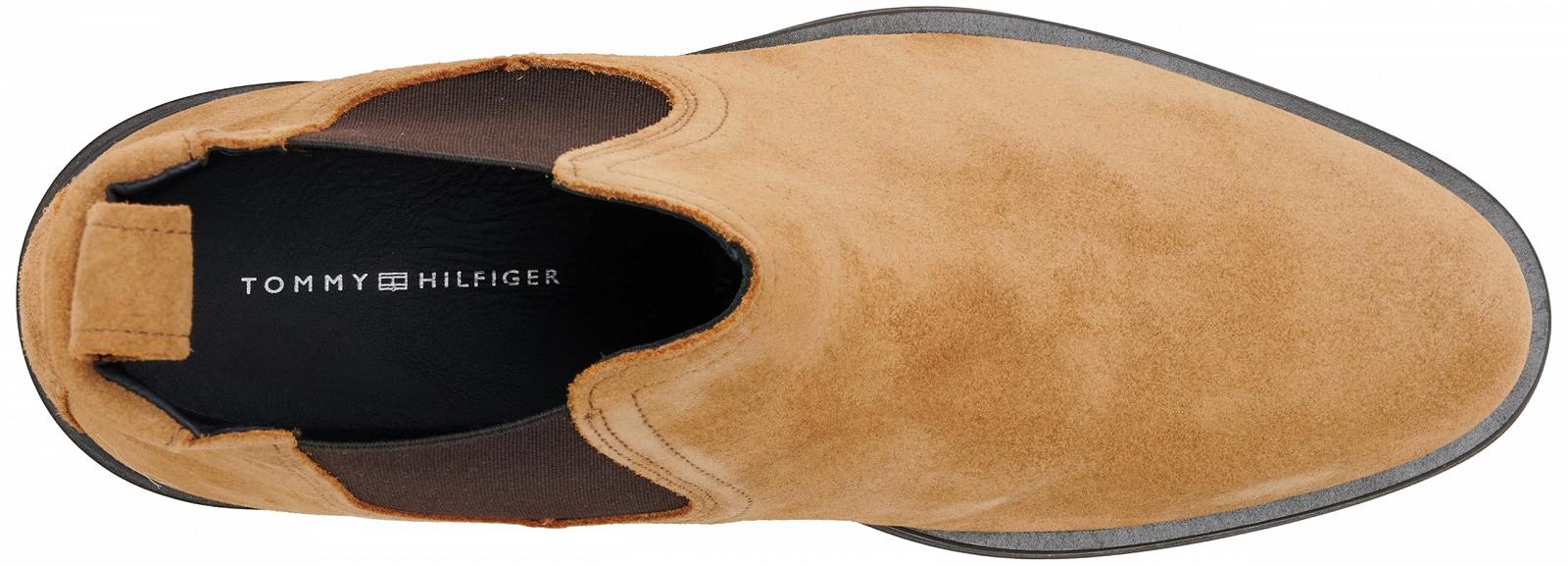 Челсі Tommy Hilfiger Core Rwb Hilfiger Suede замшеві чоловічі черевики, фото №3