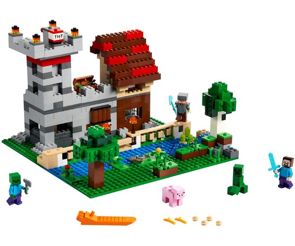 Конструктор LEGO Minecraft Набор для творчества 3.0 21161, фото №2