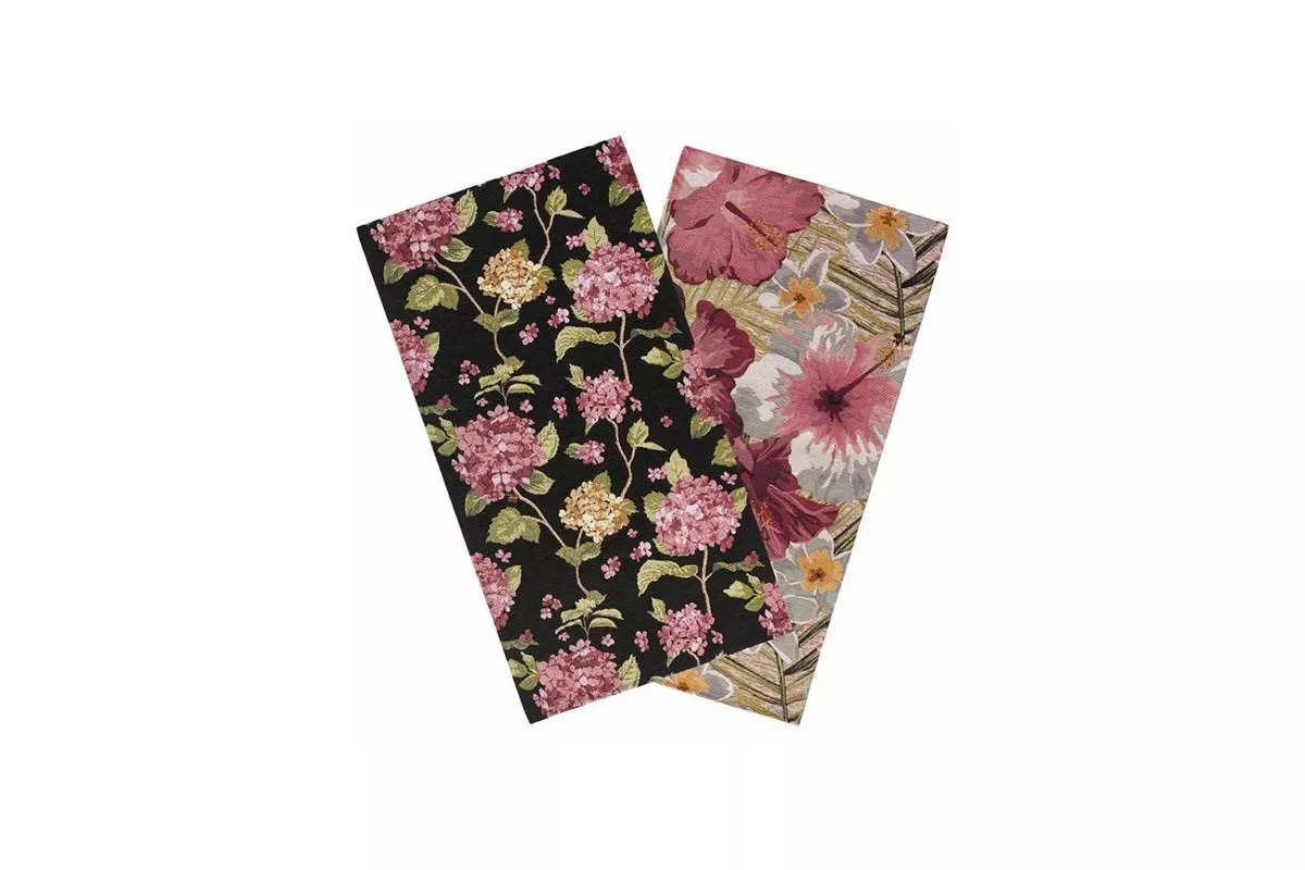 Набір ковдри 2 шт Sitap Coco' Flora (86276) (60 х 200 см), фото №1 Набір ковдри 2 шт Sitap Coco' Flora (86276) (60 х 200 см), фото №1