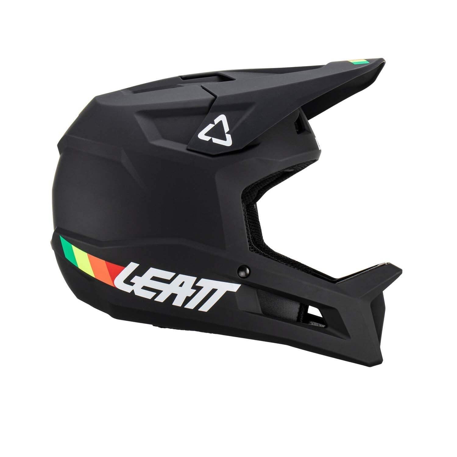 Шлем Leatt Downhill MTB 1.0 Gravity Стальной, фото №5