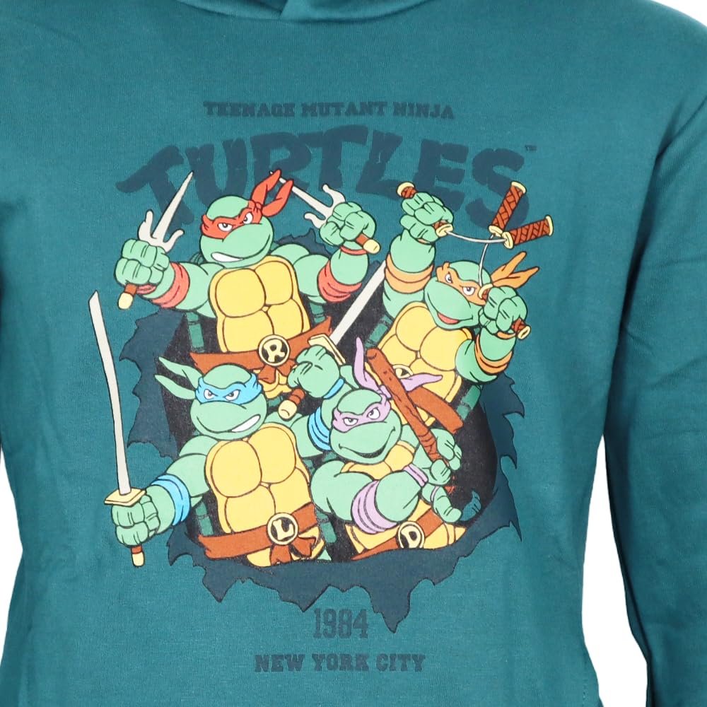 Худи Teenage Mutant Ninja Turtles Детское 100% Хлопок, фото №2