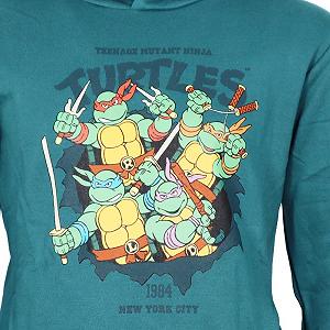 Худи Teenage Mutant Ninja Turtles Детское 100% Хлопок synthetic.ua - Фото 1