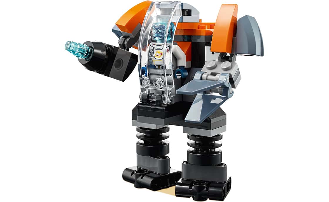 Конструктор LEGO Кібердрон 113 деталей 31111, фото №10