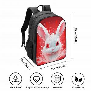 Школьный рюкзак Rabbit FPAKAKIIE Style-6 40 x 28 x 16 см synthetic.ua - Фото 1