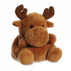 Мягкая игрушка Aurora World Palm Pals Reindeer 99132 13 см коричневый - Фото 1