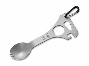 Нож CRKT Eat'n Tool XL Серебряный - Фото 1