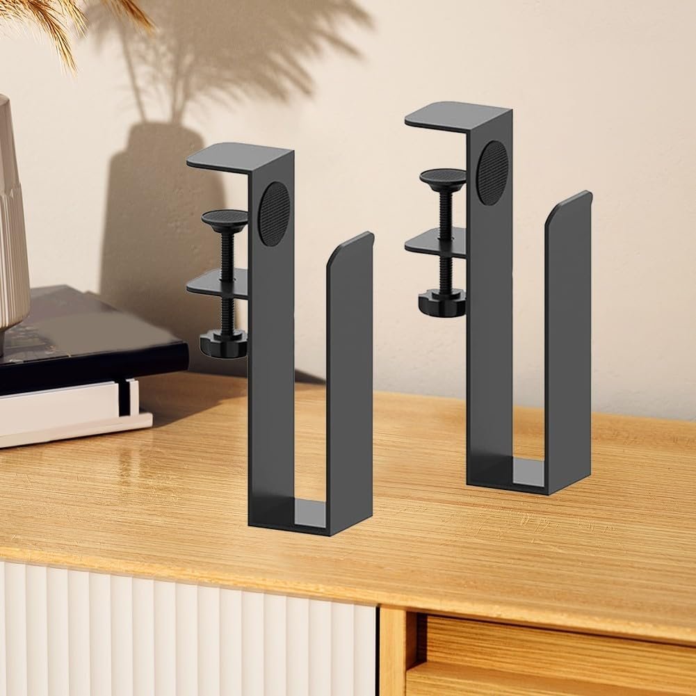 Органайзер для ноутбука на стіл, регульовані кліпси для індивідуального зберігання та зменшення безладу, фото №6