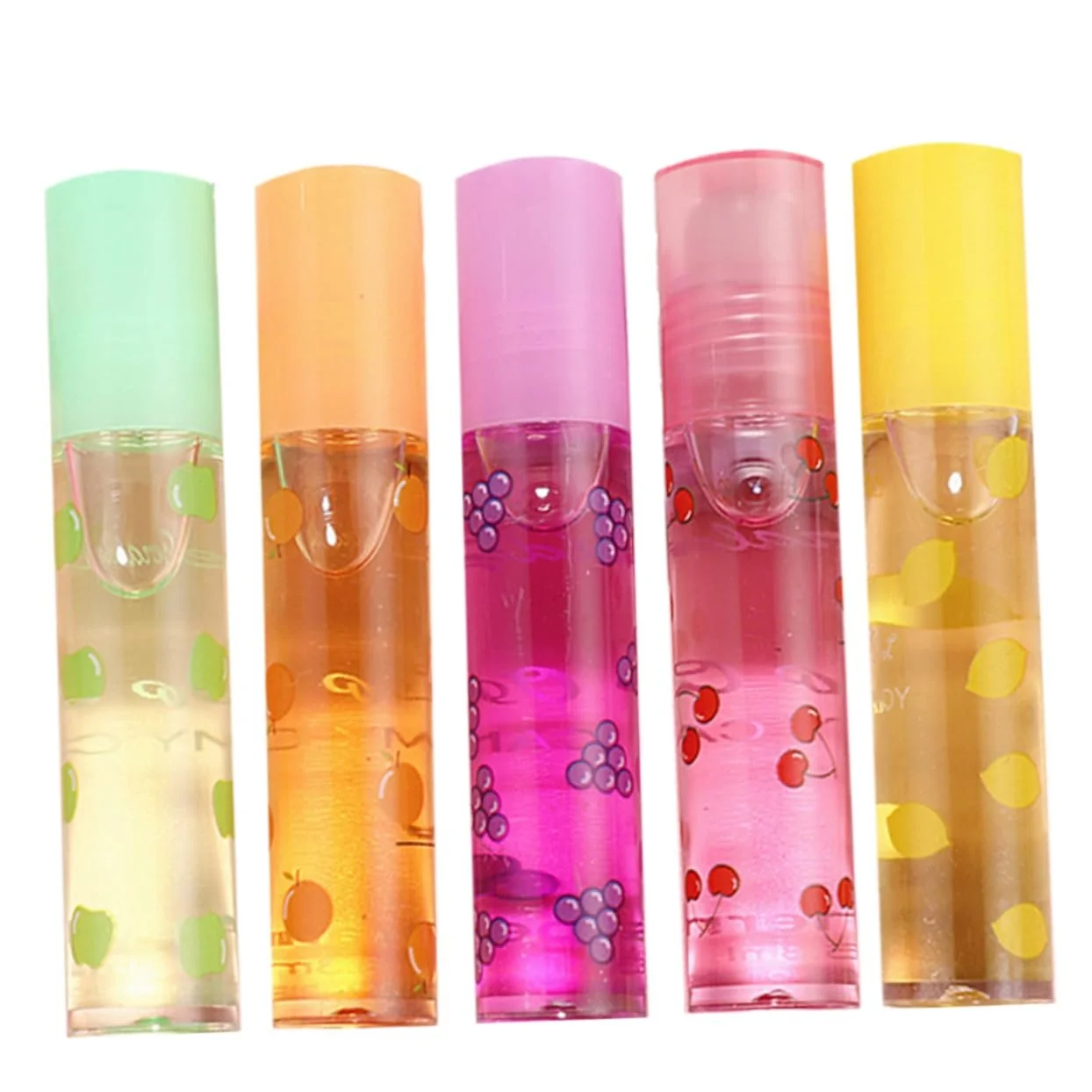 Блиск для губ MERRYHAPY Фруктовий, набір 5 шт. Прозорий, фото №1 Блиск для губ MERRYHAPY Фруктовий, набір 5 шт. Прозорий, фото №1