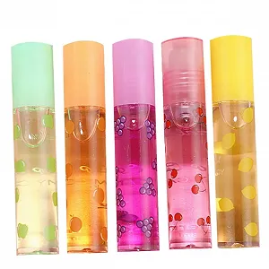 Купить Блеск для губ MERRYHAPY Фруктовый, набор 5 шт. Прозрачный. - Фото 1 Блеск для губ MERRYHAPY Фруктовый, набор 5 шт. Прозрачный. - Фото 1