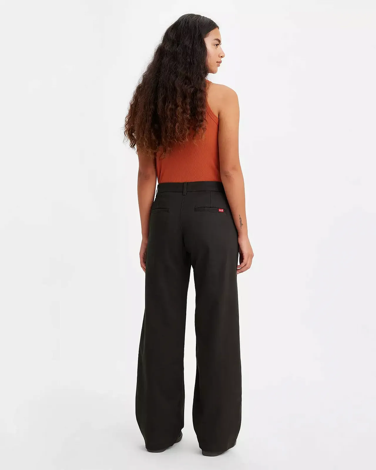 Женские брюки Levis - Baggy Trouser Meteorite Twill - 24, фото №3