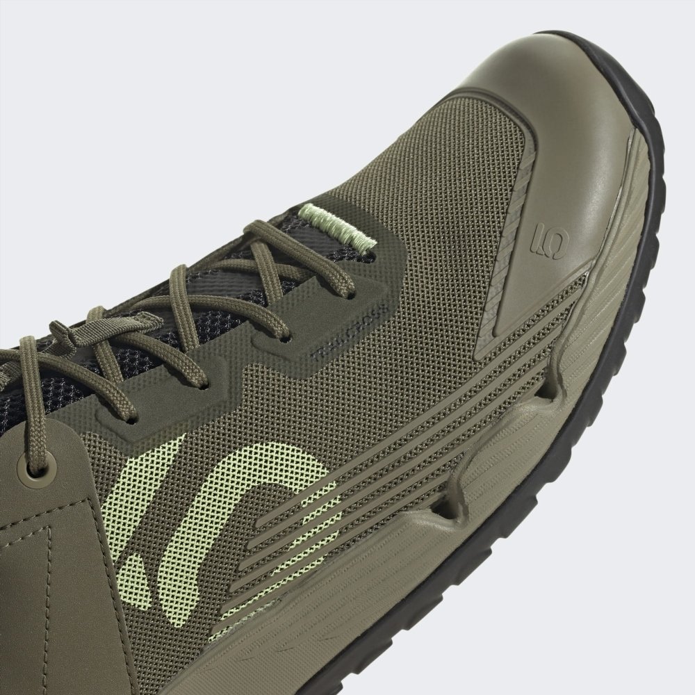 Кросівки Adidas Five Ten Trailcross LT Focus Olive Pulse Lime Orbit Green 43 1/3, фото №3