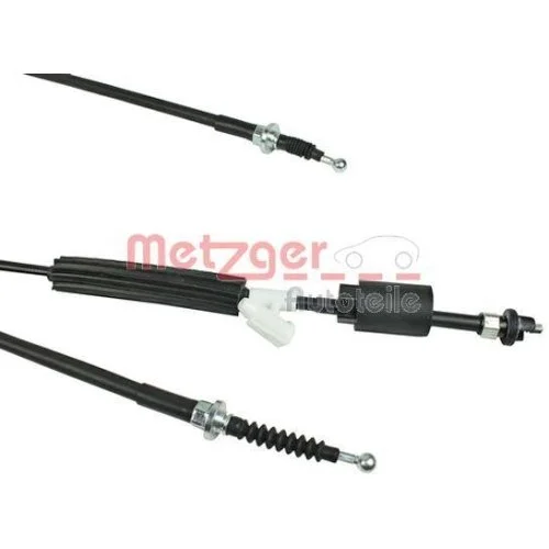 Трос стоянкового гальма METZGER 11.5841 для OPEL задній лівий, задній правий, фото №2