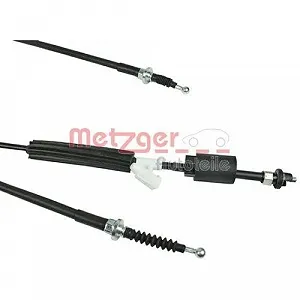 Трос стоянкового гальма METZGER 11.5841 для OPEL задній лівий, задній правий synthetic.ua - Фото 1